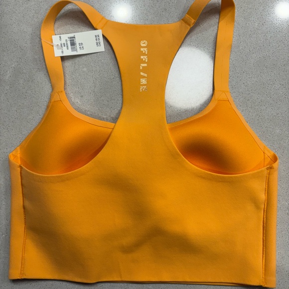 OFFLINE BY AERIE REAL ME HOLD UP RACERBACK BRA! NEW WITH TAGS! - Picture 2 of 4